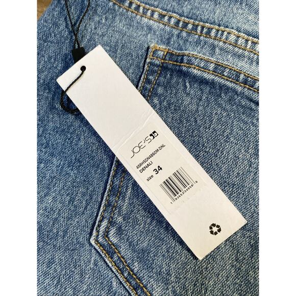 Joe's Jeans Maternity The Ozzie Denali Cut off Jean Short Size 34 RT$108.00 - Picture 3 of 3